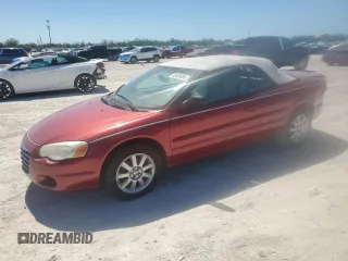 2006 Chrysler Sebring GTC с VIN 1C3EL75R66N135948, выставлен на аукционе Copart как лот 48495065 с пробегом 121 166 миль миль и Списание • Salvage title. История ставок и продаж доступна на DreamBid. Изображение 1.