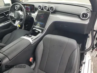 2024 Mercedes-Benz CLE 300 с VIN W1KMK4HB2RF034112, выставлен на аукционе Copart как лот 53919175 с пробегом 3 736 миль миль и Списание • Salvage title. История ставок и продаж доступна на DreamBid. Изображение 8.