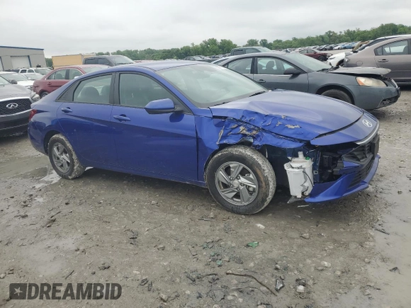 2024 Hyundai Elantra SE z VIN KMHLL4DG5RU659678, wystawiony jako Copart lot #55801785 z przebiegiem 3 319 mil mil oraz Szkoda całkowita • Salvage title. Historia ofert i sprzedaży dostępna na DreamBid. Obrazek 4.
