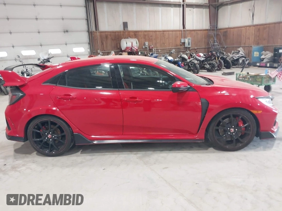 2019 Honda Civic Type R Touring z VIN SHHFK8G79KU200674, wystawiony jako IAAI lot #42161195 z przebiegiem 24 669 mil mil oraz . Historia ofert i sprzedaży dostępna na DreamBid. Obrazek 13.