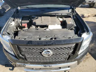 2021 Nissan Titan XD SV with VIN 1N6AA1FB9MN517657, listed as a Copart auction lot 79363644 with 100,628 mi miles and Salvage Title. Bid and sale history available at carsss.com. Image 13.