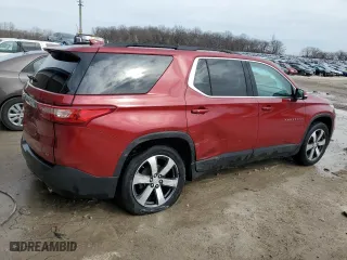 2019 Chevrolet Traverse LT Leather with VIN 1GNEVHKW4KJ285524, listed as a Copart auction lot 48745475 with 126,251 mi miles and Non Repairable. Bid and sale history available at carsss.com. Image 3.
