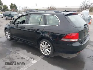 2012 Volkswagen Jetta SportWagen TDI with VIN 3VWPL7AJ3CM657816, listed as a IAAI auction lot 41473792 with 82,447 mi miles. Bid and sale history available at carsss.com. Image 3.