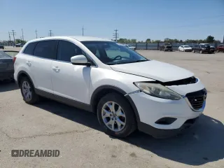 2015 Mazda CX-9 Touring with VIN JM3TB2CV0F0462911, listed as a Copart auction lot 56048625 with 174,732 mi miles and Salvage Title. Bid and sale history available at DreamBid. Image 4.