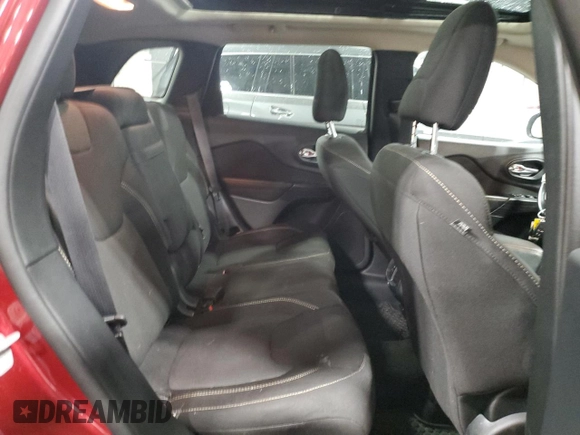 2016 Jeep Cherokee Latitude z VIN 1C4PJMCS3GW142740, wystawiony jako Copart lot #53575865 z przebiegiem 87 720 mil mil oraz Szkoda całkowita • Salvage title. Historia ofert i sprzedaży dostępna na DreamBid. Obrazek 11.
