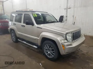 2010 Jeep Liberty Limited z VIN 1J4PN5GK3AW150858, wystawiony jako Copart lot #57888735 z przebiegiem 130 356 mil mil oraz Szkoda całkowita • Salvage title. Historia ofert i sprzedaży dostępna na DreamBid. Obrazek 4.