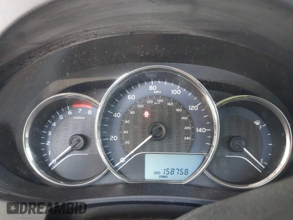 2015 Toyota Corolla L with VIN 5YFBURHE6FP332900, listed as a IAAI auction lot 42164721 with 158,758 mi miles and . Bid and sale history available at DreamBid. Image 7.