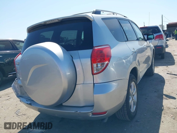 2006 Toyota RAV4 Limited with VIN JTMZD31V165016632, listed as a IAAI auction lot 42001630 with 123,532 mi miles and . Bid and sale history available at DreamBid. Image 4.