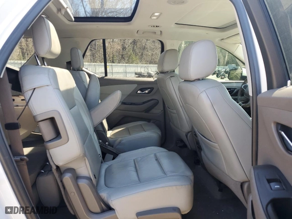 2018 Chevrolet Traverse Premier with VIN 1GNEVJKW2JJ160639, listed as a Copart auction lot 46428245 with 118,182 mi miles and Salvage Title. Bid and sale history available at carsss.com. Image 11.