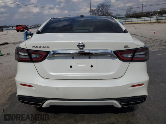2020 Nissan Maxima SL z VIN 1N4AA6DV4LC367812, wystawiony jako Copart lot #49172675 z przebiegiem 53 215 mil mil oraz Szkoda całkowita • Salvage title. Historia ofert i sprzedaży dostępna na DreamBid. Obrazek 6.