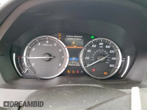 2018 Acura MDX с VIN 5J8YD3H38JL000014, выставлен на аукционе Copart как лот 60201725 с пробегом 94 076 миль миль и Списание • Salvage title. История ставок и продаж доступна на DreamBid. Изображение 9.