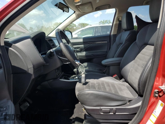 2019 Mitsubishi Outlander ES with VIN JA4AZ3A37KZ049645, listed as a Copart auction lot 63294975 with 65,169 mi miles and Salvage title. Bid and sale history available at DreamBid. Image 7.