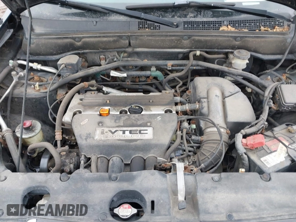 2004 Honda CR-V LX with VIN SHSRD78484U202497, listed as a IAAI auction lot 41658740 with 244,446 mi miles and . Bid and sale history available at carsss.com. Image 10.