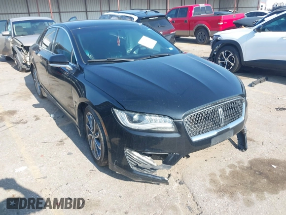 2018 Lincoln MKZ Select z VIN 3LN6L5C90JR625598, wystawiony jako IAAI lot #42189498 z przebiegiem 98 803 mil mil oraz . Historia ofert i sprzedaży dostępna na DreamBid. Obrazek 1.