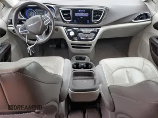 2017 Chrysler Pacifica Touring L with VIN 2C4RC1BG2HR734557, listed as a Copart auction lot 53630065 with 147,955 mi miles and Salvage Title. Bid and sale history available at DreamBid. Image 8.