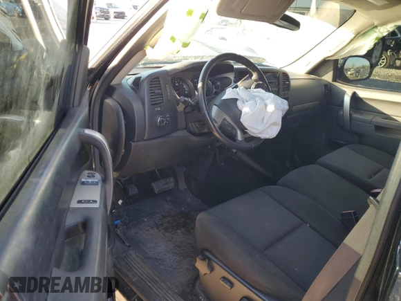 2011 Chevrolet Silverado 1500 LT with VIN 1GCNKSE00BZ373543, listed as a Copart auction lot 43799125 with Not Provided miles and Salvage Title. Bid and sale history available at DreamBid. Image 8.