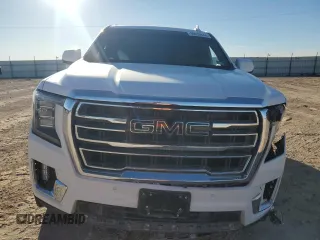 2023 GMC Yukon XL SLT with VIN 1GKS2GKT0PR253221, listed as a Copart auction lot 80070544 with 40,326 mi miles and Salvage Title. Bid and sale history available at carsss.com. Image 5.