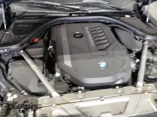 2024 BMW 4 Series M440i xDrive with VIN WBA13AR07RCN59736, listed as a Copart auction lot 67823265 with 30,813 mi miles and Salvage title. Bid and sale history available at DreamBid. Image 13.