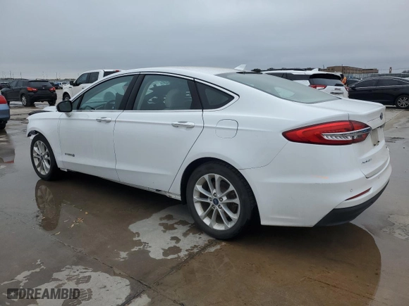 2019 Ford Fusion Hybrid SEL with VIN 3FA6P0MU8KR239906, listed as a Copart auction lot 44322105 with 78,908 mi miles and Salvage Title. Bid and sale history available at carsss.com. Image 2.