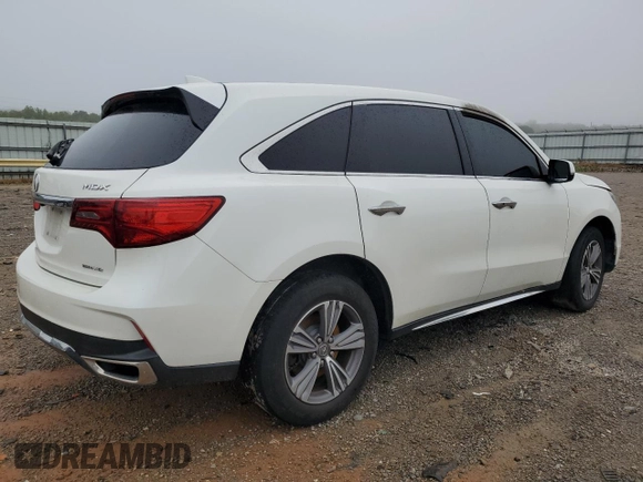 2019 Acura MDX z VIN 5J8YD4H37KL032587, wystawiony jako Copart lot #61031725 z przebiegiem 97 835 mil mil oraz Szkoda całkowita • Salvage title. Historia ofert i sprzedaży dostępna na DreamBid. Obrazek 3.