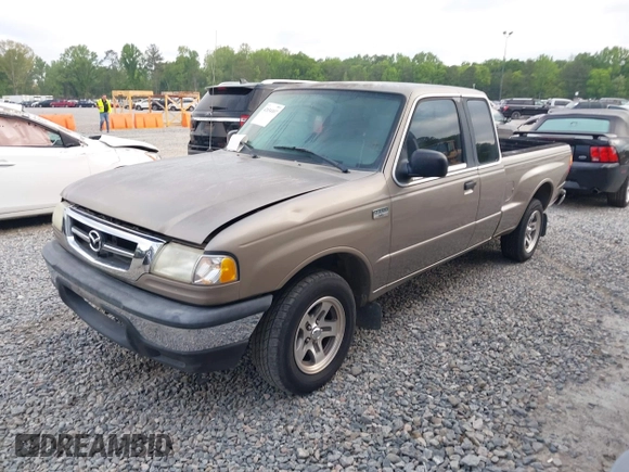 2003 Mazda B-Series 2WD Truck SE with VIN 4F4YR46VX3TM16294, listed as a IAAI auction lot 42034107 with 165,007 mi miles. Bid and sale history available at carsss.com. Image 2.
