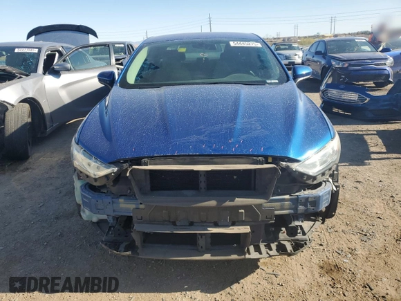 2017 Ford Fusion S with VIN 3FA6P0G77HR294331, listed as a Copart auction lot 54445275 with 106,561 mi miles and Salvage Title. Bid and sale history available at DreamBid. Image 5.