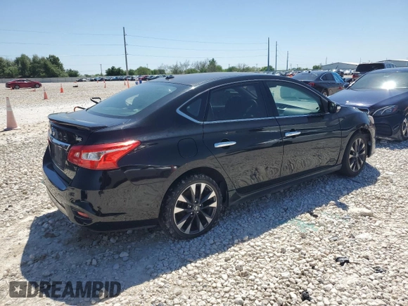 2017 Nissan Sentra S with VIN 3N1AB7AP8HY260668, listed as a Copart auction lot 51239605 with 123,133 mi miles and Clean Title. Bid and sale history available at carsss.com. Image 3.