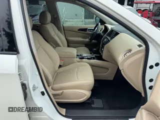 2017 Nissan Pathfinder SL with VIN 5N1DR2MM1HC627750, listed as a Copart auction lot 60175325 with 83,893 mi miles and Non repairable. Bid and sale history available at DreamBid. Image 7.