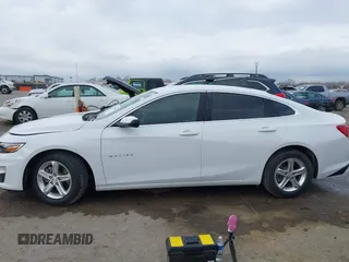 2020 Chevrolet Malibu LS with VIN 1G1ZB5ST4LF150158, listed as a IAAI auction lot 41174386 with 46,979 mi miles and . Bid and sale history available at DreamBid. Image 14.