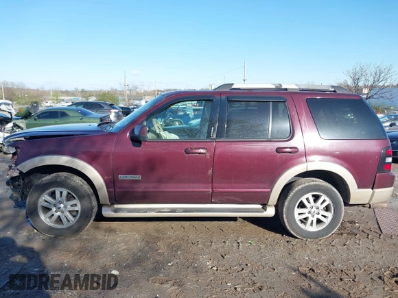 2006 Ford Explorer Eddie Bauer with VIN 1FMEU74E36ZA27363, listed as a IAAI auction lot 41975737 with 162,189 mi miles. Bid and sale history available at carsss.com. Image 13.