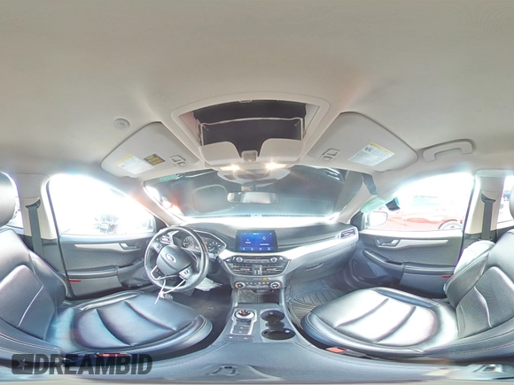 2020 Ford Escape SEL with VIN 1FMCU0H65LUA80849, listed as a Copart auction lot 63335555 with 111,763 mi miles and Non repairable. Bid and sale history available at DreamBid. Image 15.