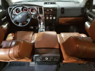 2008 Toyota Tundra Limited z VIN 5TFEV58188X045465, wystawiony jako Copart lot #47501405 z przebiegiem 179 753 mil mil oraz Czysty tytuł • Clean title. Historia ofert i sprzedaży dostępna na DreamBid. Obrazek 8.