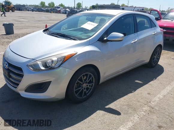 2016 Hyundai Elantra with VIN KMHD35LH2GU282504, listed as a IAAI auction lot 42075592 with 99,547 mi miles and . Bid and sale history available at DreamBid. Image 2.