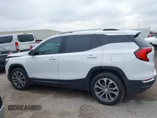2018 GMC Terrain SLT with VIN 3GKALPEXXJL337617, listed as a IAAI auction lot 41440465 with 92,622 mi miles. Bid and sale history available at carsss.com. Image 14.
