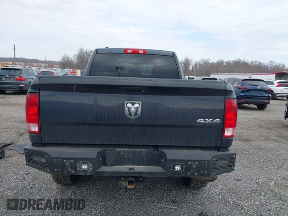 2017 Ram 1500 Express with VIN 1C6RR7FG7HS743580, listed as a IAAI auction lot 41704378 with 113,610 mi miles. Bid and sale history available at carsss.com. Image 16.