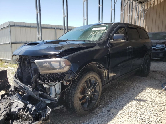 2020 Dodge Durango R/T with VIN 1C4SDJCT4LC165321, listed as a Copart auction lot 48477745 with 73,524 mi miles and Salvage title. Bid and sale history available at DreamBid. Image 1.