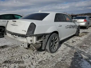 2015 Chrysler 300 S with VIN 2C3CCABG0FH797203, listed as a Copart auction lot 43974915 with 159,216 mi miles and Salvage Title. Bid and sale history available at DreamBid. Image 3.