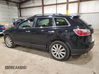 2010 Mazda CX-9 Touring with VIN JM3TB3MA0A0220677, listed as a Copart auction lot 47917644 with 152,841 mi miles and Salvage Title. Bid and sale history available at carsss.com. Image 2.