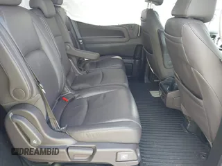 2018 Honda Odyssey EX-L with VIN 5FNRL6H75JB065206, listed as a IAAI auction lot 42009227 with 133,652 mi miles. Bid and sale history available at carsss.com. Image 8.