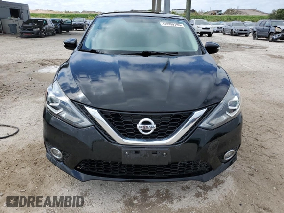 2017 Nissan Sentra SR with VIN 3N1AB7AP3HY288104, listed as a Copart auction lot 53889795 with 94,097 mi miles and Clean Title. Bid and sale history available at DreamBid. Image 5.