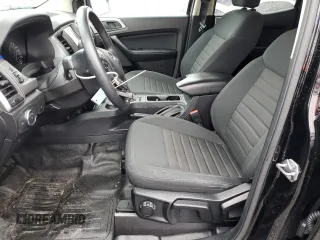 2021 Ford Ranger XL with VIN 1FTER4FH2MLD30422, listed as a Copart auction lot 50845665 with 22,480 mi miles and Salvage title. Bid and sale history available at DreamBid. Image 7.