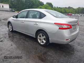2014 Nissan Sentra SV with VIN 1N4AB7AP5EN853187, listed as a IAAI auction lot 42249239 with 188,405 mi miles and . Bid and sale history available at DreamBid. Image 3.