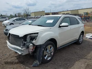 2013 Chevrolet Equinox LT z VIN 1GNALDEK9DZ112091, wystawiony jako IAAI lot #42120018 z przebiegiem 169 521 mil mil oraz . Historia ofert i sprzedaży dostępna na DreamBid. Obrazek 2.