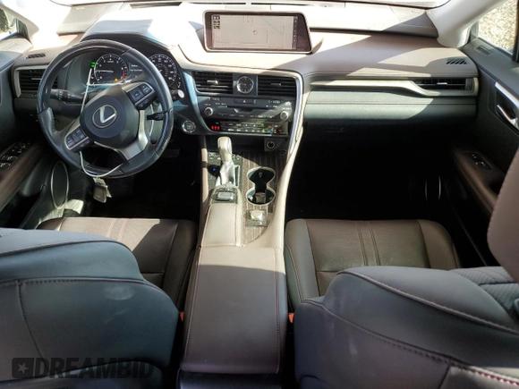 2017 Lexus RX with VIN 2T2ZZMCAXHC081546, listed as a Copart auction lot 51018745 with 29,113 mi miles and Salvage Title. Bid and sale history available at carsss.com. Image 8.