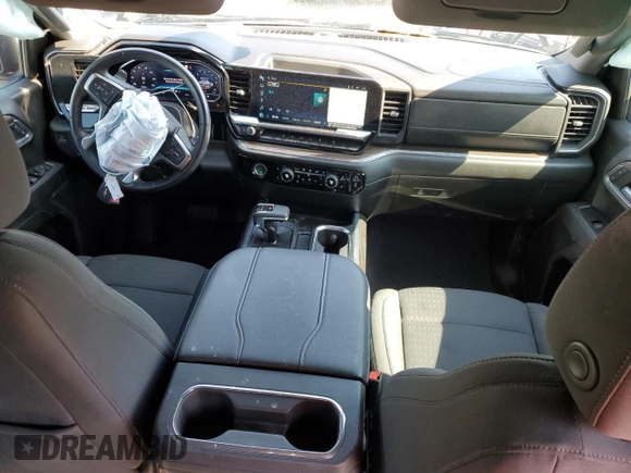 2023 Chevrolet Silverado 1500 RST with VIN 1GCUDEE8XPZ126146, listed as a Copart auction lot 46550535 with 46,492 mi miles and Salvage Title. Bid and sale history available at DreamBid. Image 8.