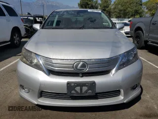 2010 Lexus HS with VIN JTHBB1BAXA2023238, listed as a Copart auction lot 73402134 with 156,796 mi miles and Salvage Title. Bid and sale history available at carsss.com. Image 5.