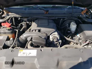 2011 Chevrolet Silverado 1500 LT with VIN 1GCRCSE02BZ450685, listed as a Copart auction lot 50261105 with 95,386 mi miles and Salvage Title. Bid and sale history available at DreamBid. Image 12.