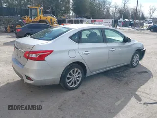 2019 Nissan Sentra S with VIN 3N1AB7AP0KY356477, listed as a IAAI auction lot 41595916 with 58,866 mi miles and . Bid and sale history available at DreamBid. Image 4.