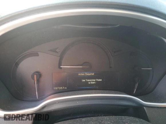 2013 Cadillac SRX Luxury Collection with VIN 3GYFNGE31DS629640, listed as a Copart auction lot 53547845 with 197,357 mi miles and Non Repairable. Bid and sale history available at carsss.com. Image 9.