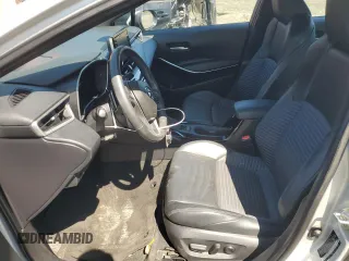 2020 Toyota Corolla XSE with VIN 5YFT4RCE8LP056484, listed as a Copart auction lot 50172275 with 13,546 mi miles and Salvage Title. Bid and sale history available at carsss.com. Image 7.